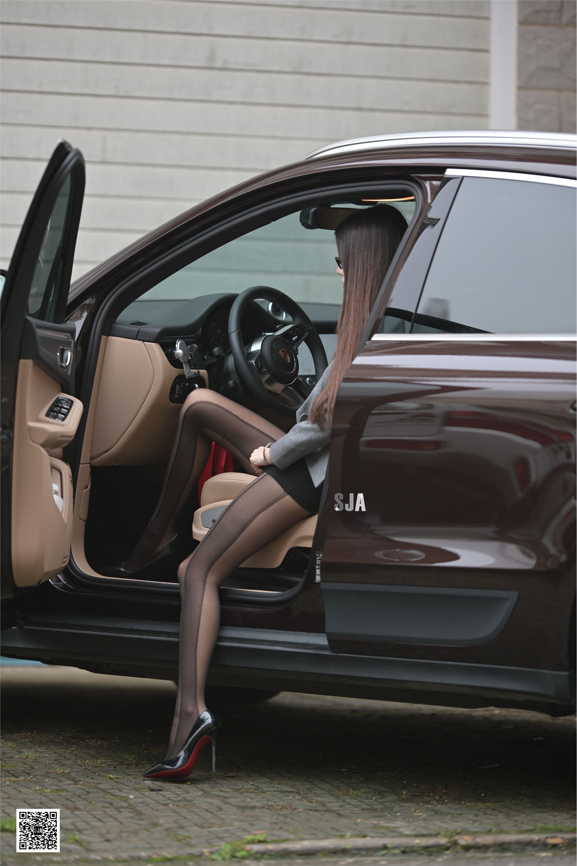 SJA佳爷 闺蜜视角 NO.061 蔷